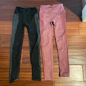 2 pair of fabletic leggings  XS